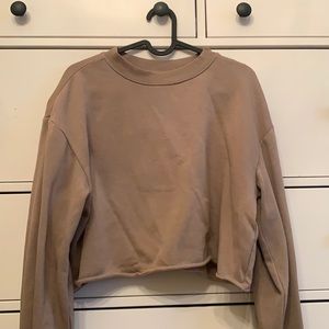 H&M cropped crew neck
